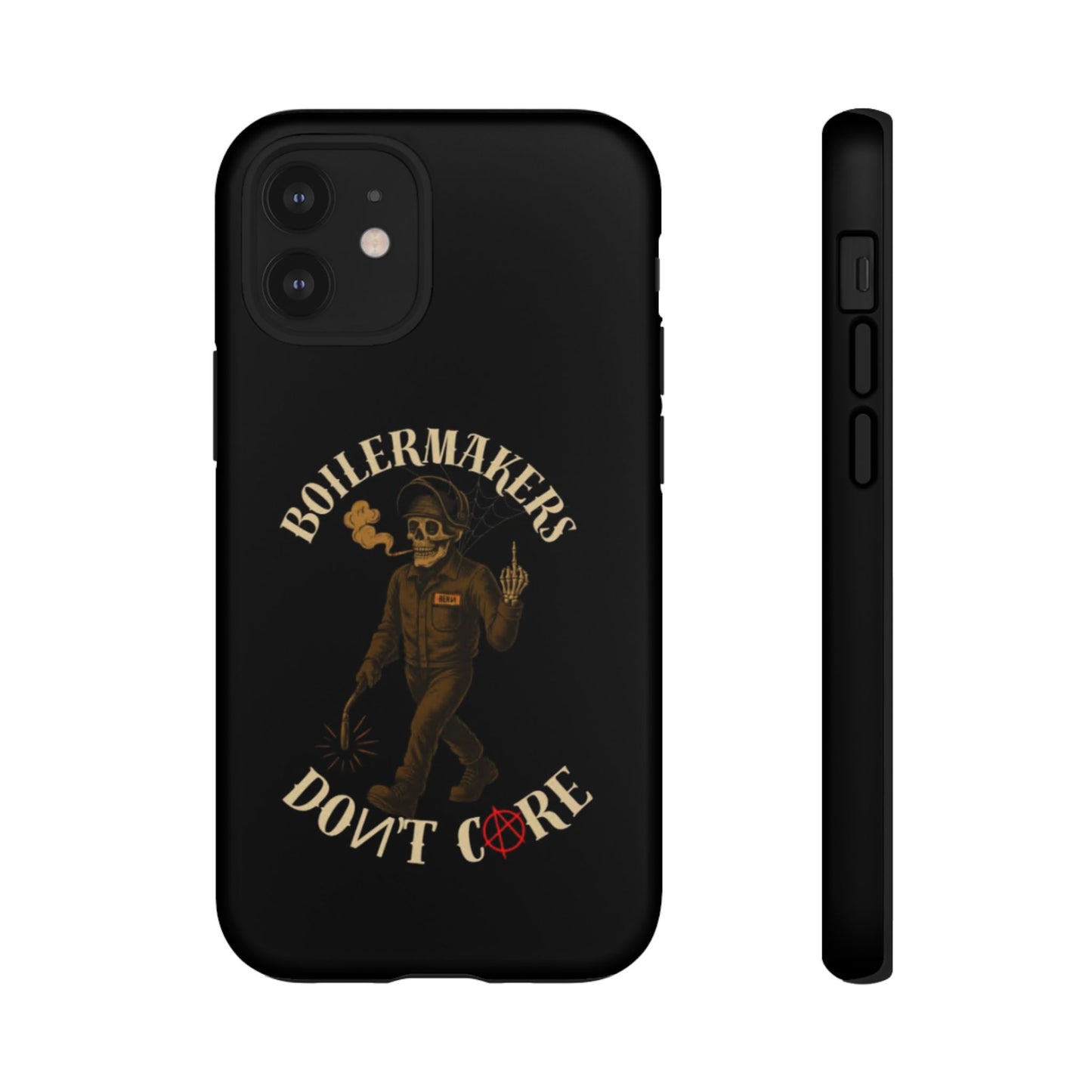 Boilermakers Don't Care Phone Case