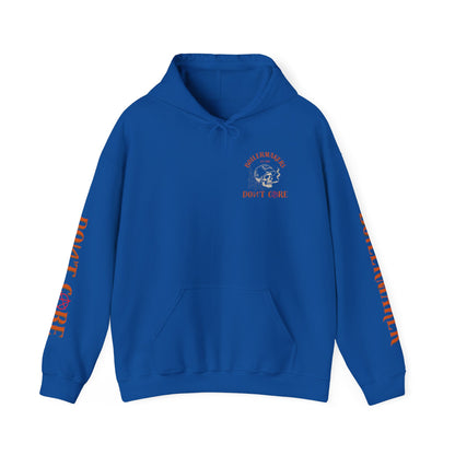 We Are The Hard” Hoodie lively Grove, both sleeves print edition