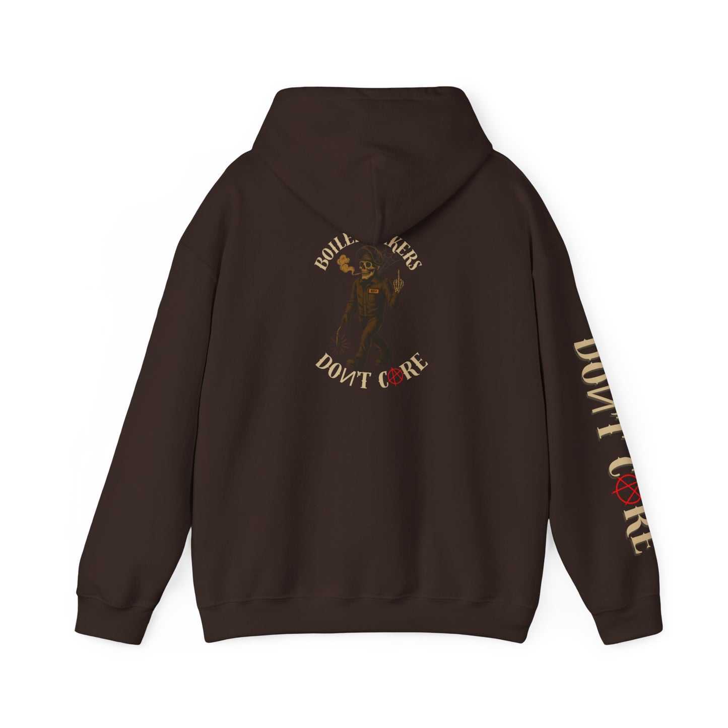 Boilermakers Don’t Care Hoodie – The Original Worksite Classic
