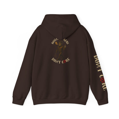 Boilermakers Don’t Care Hoodie – The Original Worksite Classic