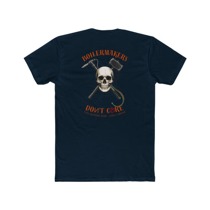 Boilermakers Don’t Care Tee – Lively Grove Fall Outage 2025
