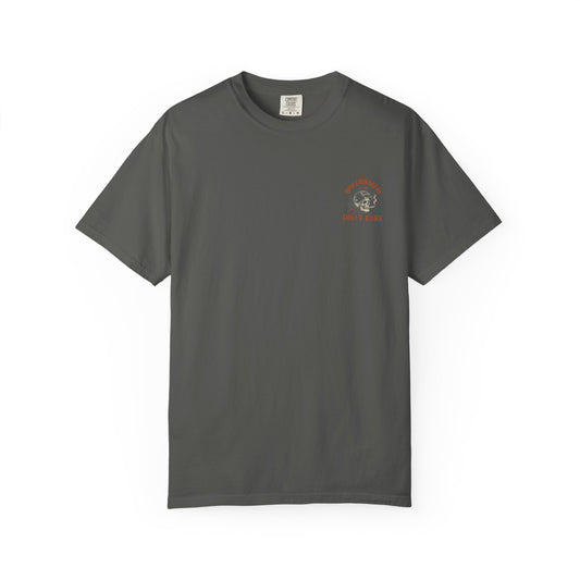 Boilermaker Skull Tee — built for those who burn, grind, and weld their way through life. Durable, comfortable, and made to match the sweatpants or hoodies in the same line.