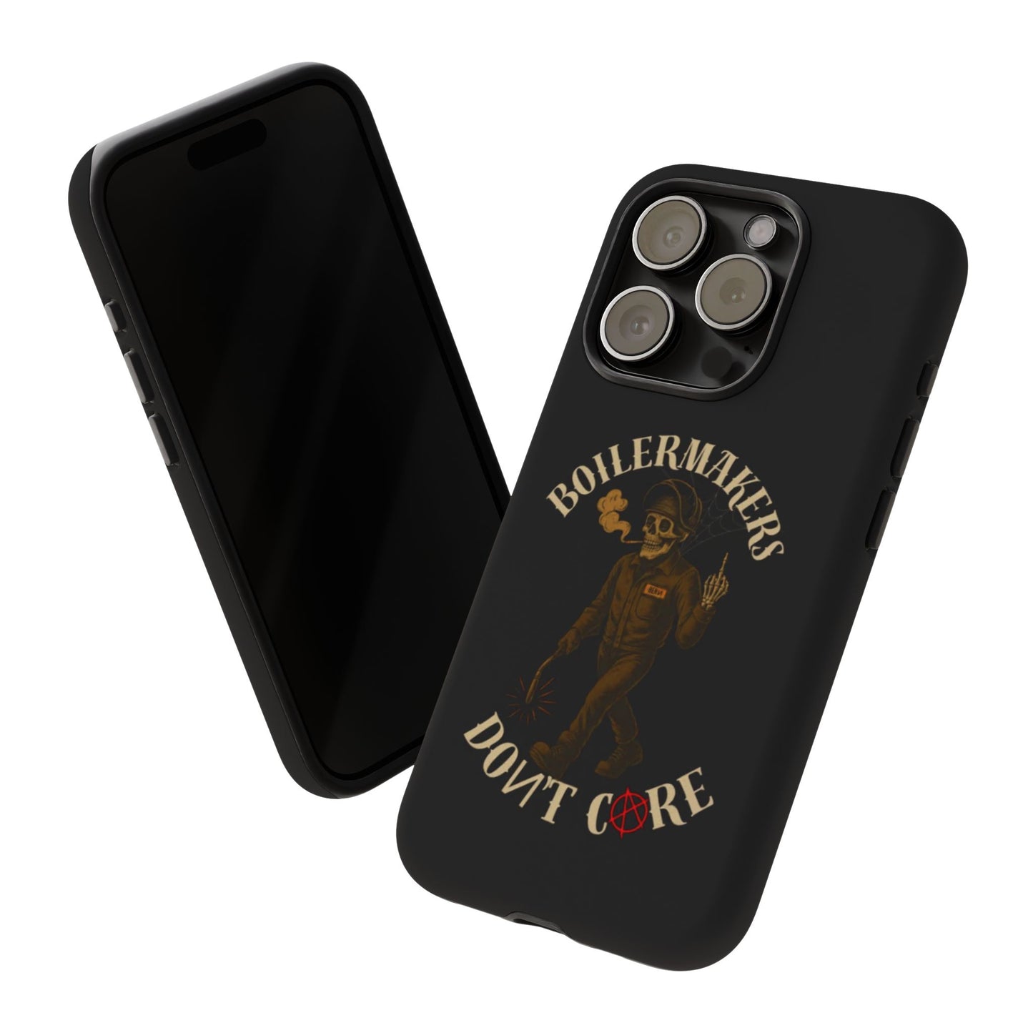 Boilermakers Don't Care Phone Case