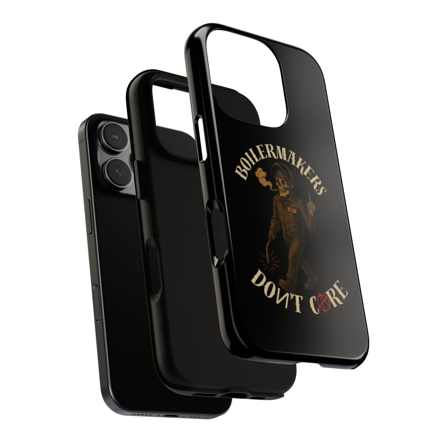 Boilermakers Don't Care Phone Case