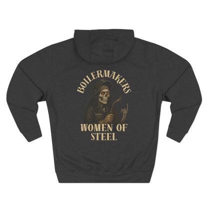 Boilermakers Women of Steel Hoodie