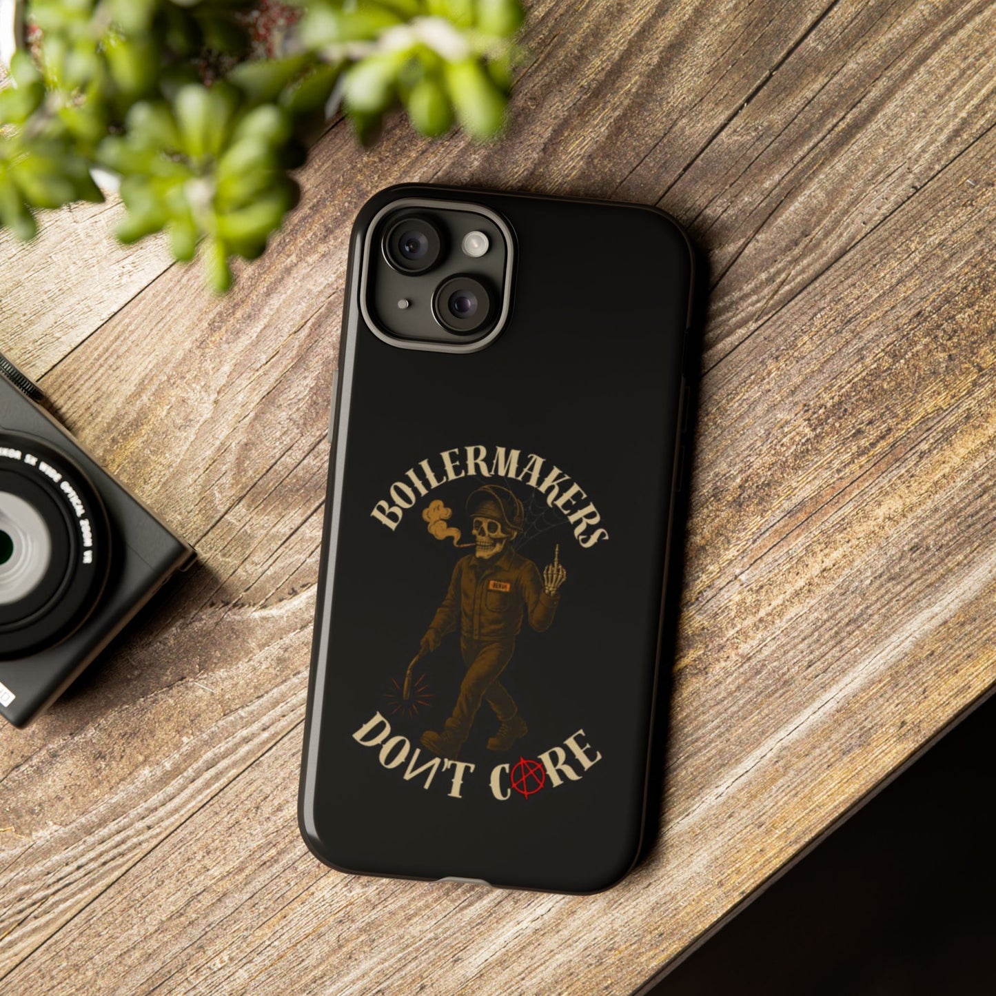 Boilermakers Don't Care Phone Case