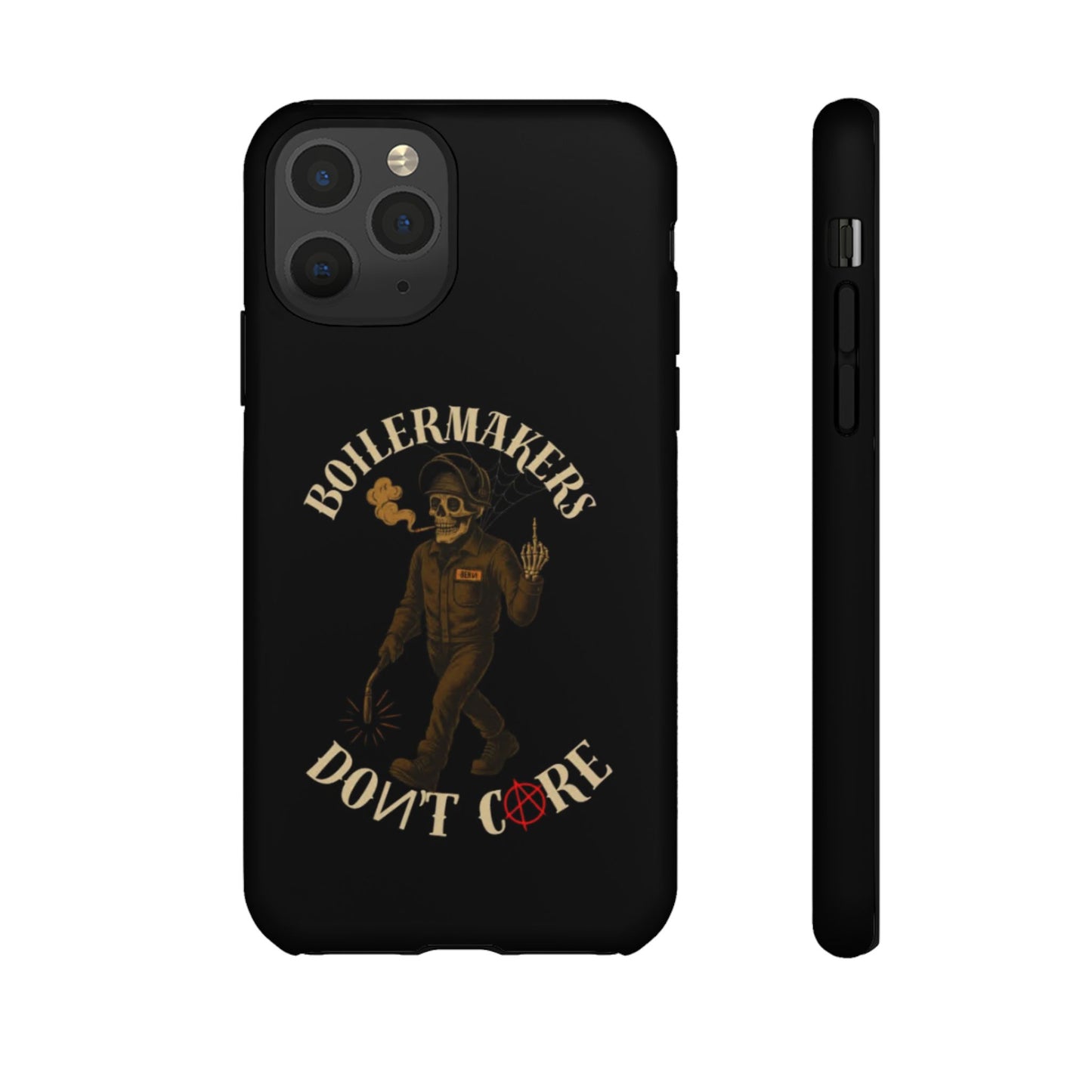 Boilermakers Don't Care Phone Case