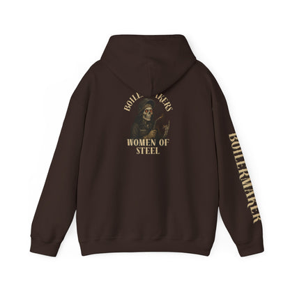 Boilermakers Don’t Care – Women of Steel Hoodie