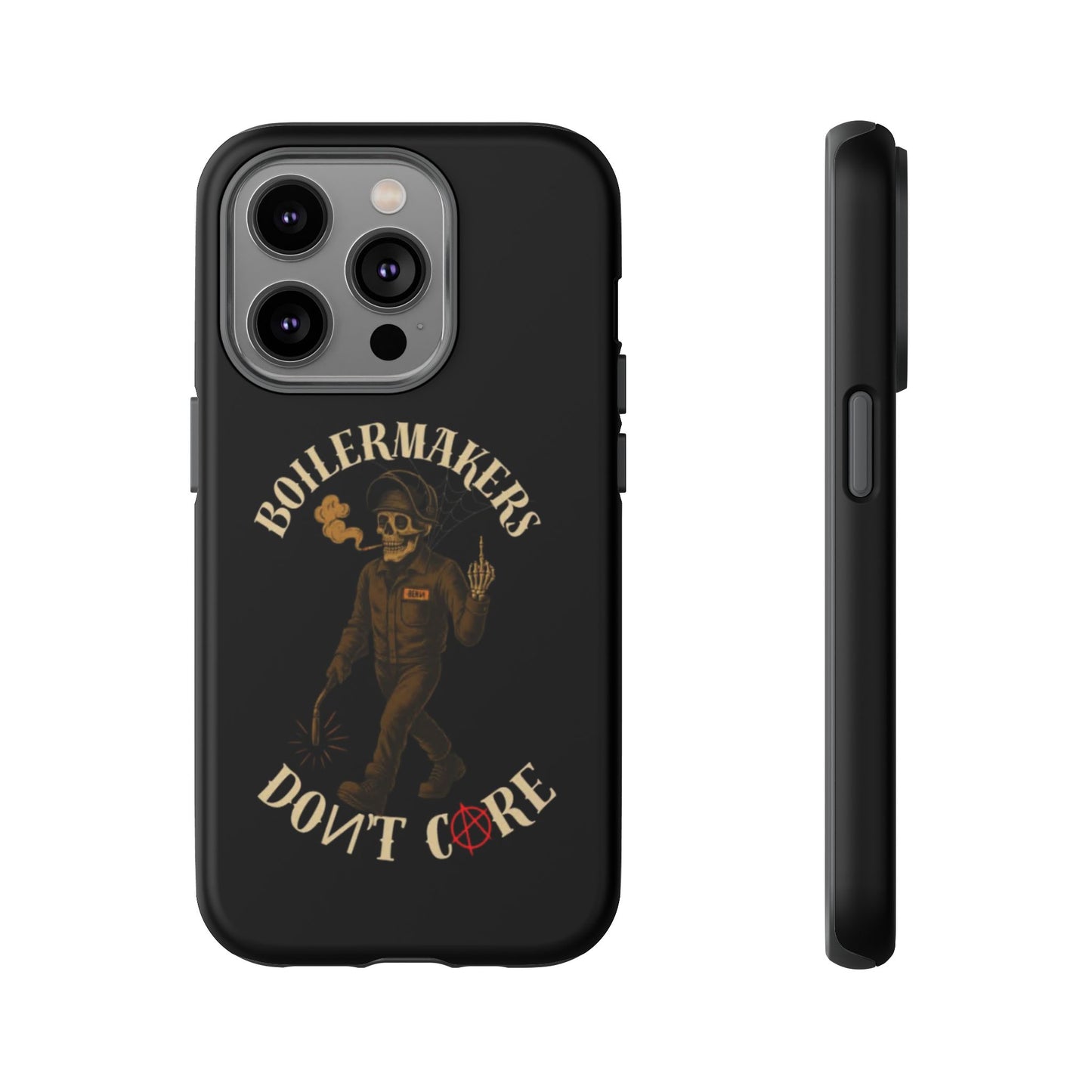 Boilermakers Don't Care Phone Case