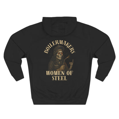 Boilermakers Women of Steel Hoodie