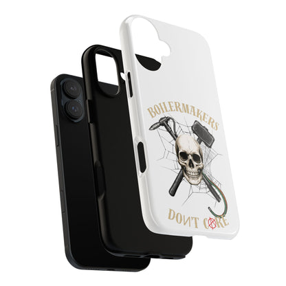 Boilermakers Don’t Care Skull Phone Case – Built Tough for the Hard Hands