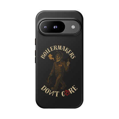 Boilermakers Don't Care Phone Case