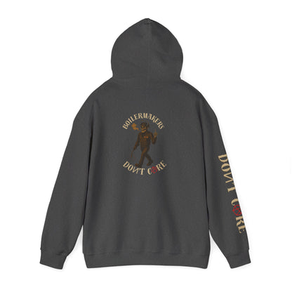 Boilermakers Don’t Care Hoodie – The Original Worksite Classic