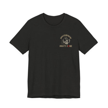 Boilermaker Skull Tee - Unisex Graphic T-Shirt, Work Shirt, Casual Apparel, Skull Design, Gift for Boilermakers
