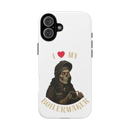 I ❤️ MY BOILERMAKER Cellphone Case.