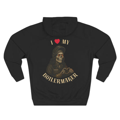 I ❤️ My Boilermaker Hoodie – For the Ones Who Hold It Down at home