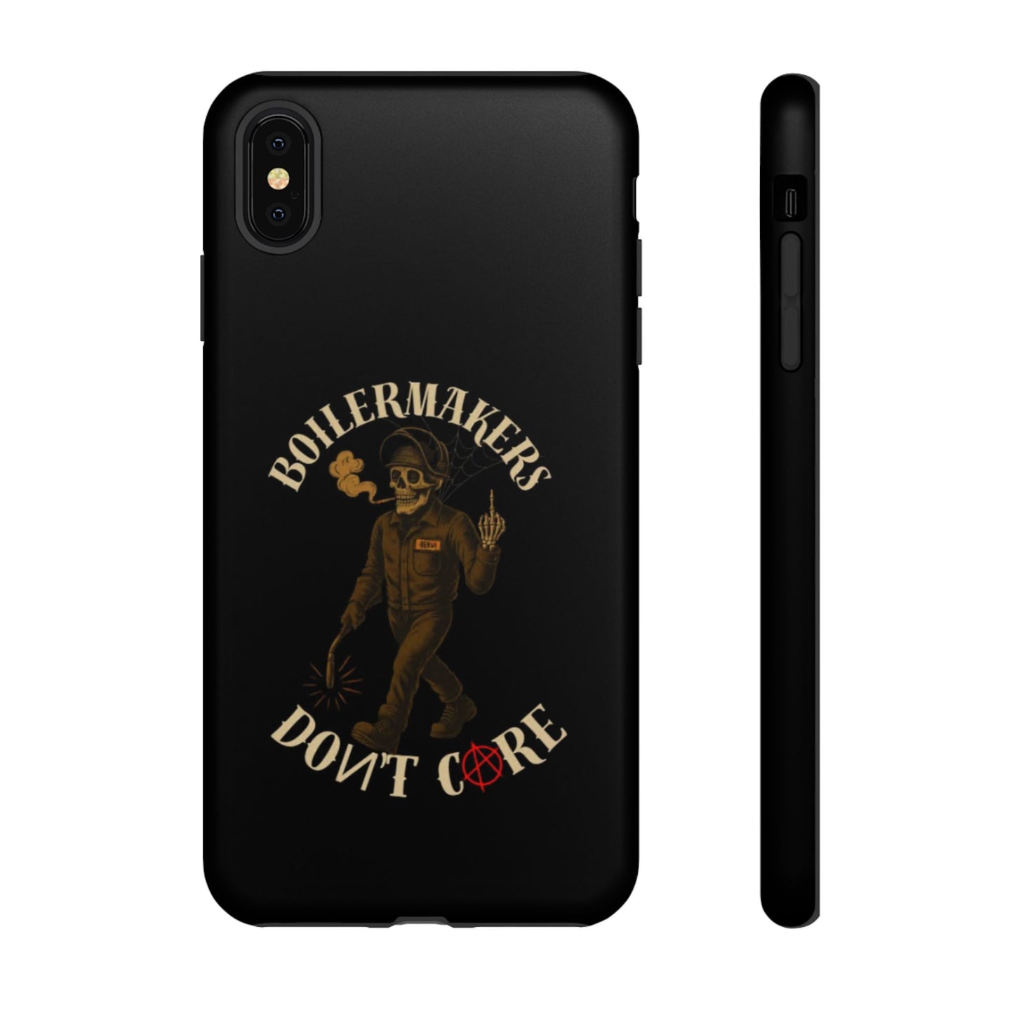 Boilermakers Don't Care Phone Case
