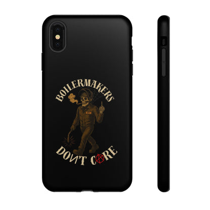 Boilermakers Don't Care Phone Case