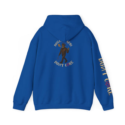 Boilermakers Don’t Care Hoodie – The Original Worksite Classic