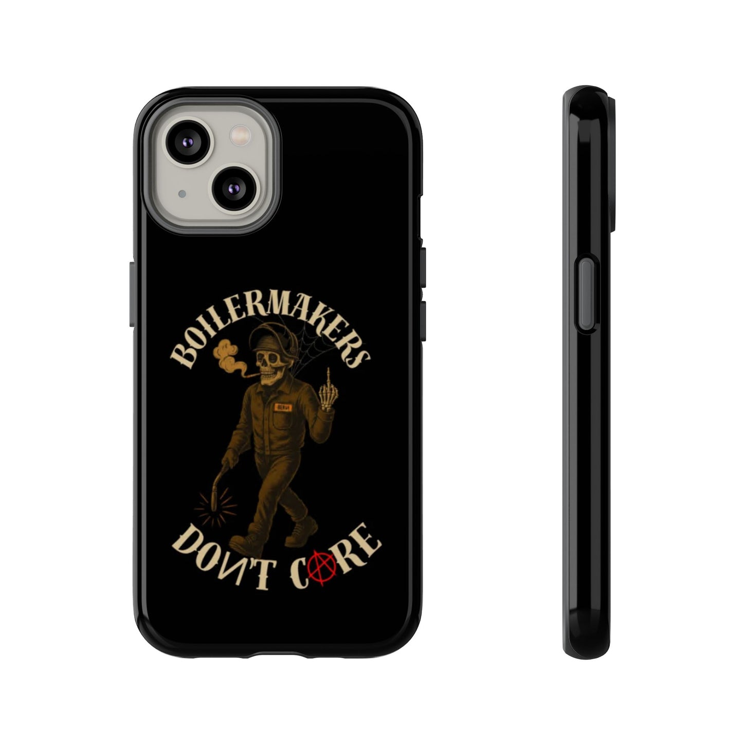 Boilermakers Don't Care Phone Case
