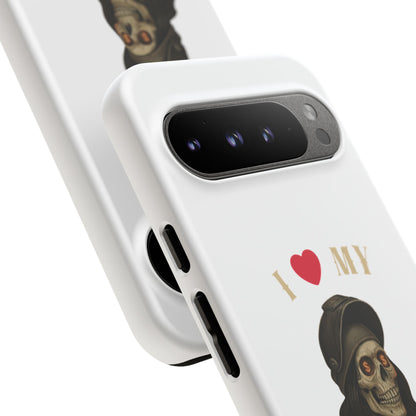 I ❤️ MY BOILERMAKER Cellphone Case.
