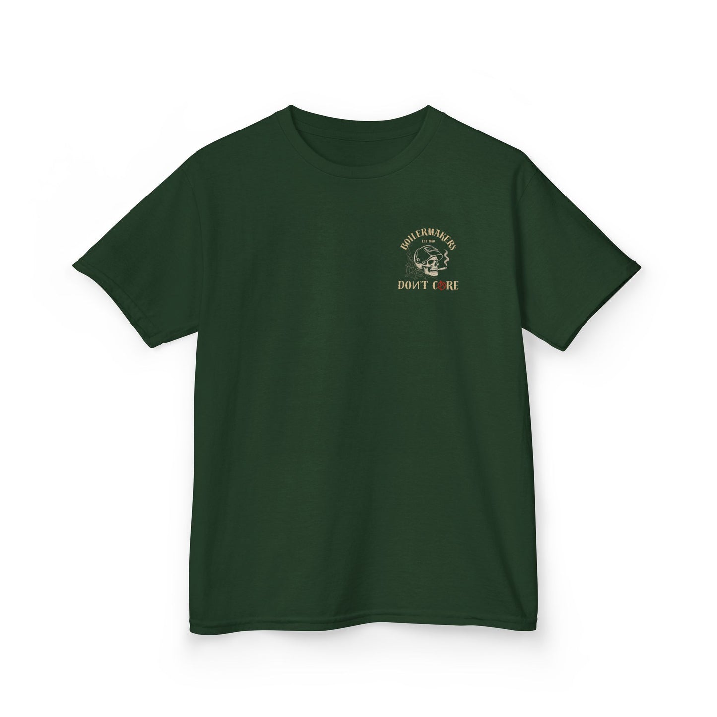 Future Boilermaker Kids Tee — soft, durable, and made for the next generation of hard hands. Perfect for family cookouts, school days, and union pride.