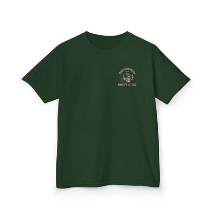 Future Boilermaker Kids Tee — soft, durable, and made for the next generation of hard hands. Perfect for family cookouts, school days, and union pride.