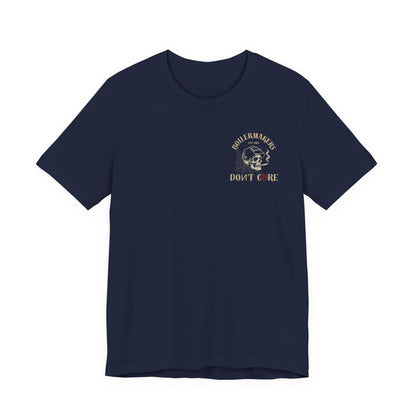 Boilermaker Skull Tee - Unisex Graphic T-Shirt, Work Shirt, Casual Apparel, Skull Design, Gift for Boilermakers