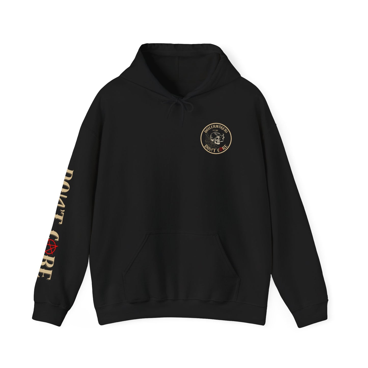 The Original “Fuck This, I’m Dragging” Hoodie/ Don’t Care Sleeve