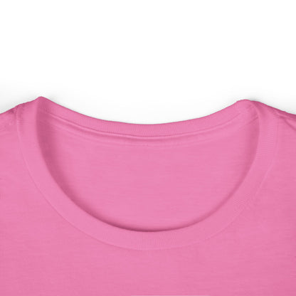 Boilermaker Women’s Softstyle Tee - Fun Graphic Tee, Unique Gift, Casual Wear, Workwear, Skull Design