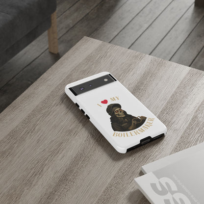 I ❤️ MY BOILERMAKER Cellphone Case.