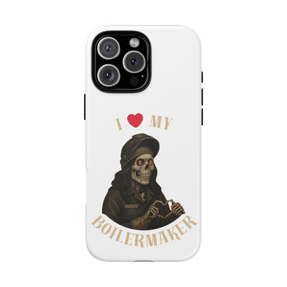I ❤️ MY BOILERMAKER Cellphone Case.