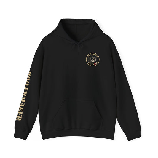 Boilermakers Don’t Care Hoodie – Lively Grove Fall Outage 2025 Edition