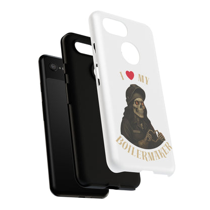I ❤️ MY BOILERMAKER Cellphone Case.