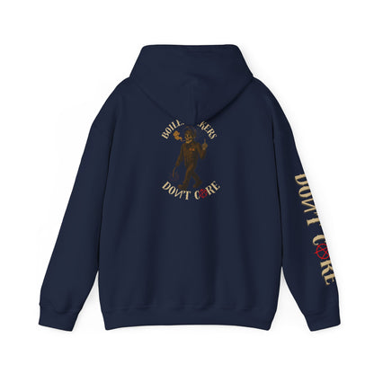 Boilermakers Don’t Care Hoodie – The Original Worksite Classic