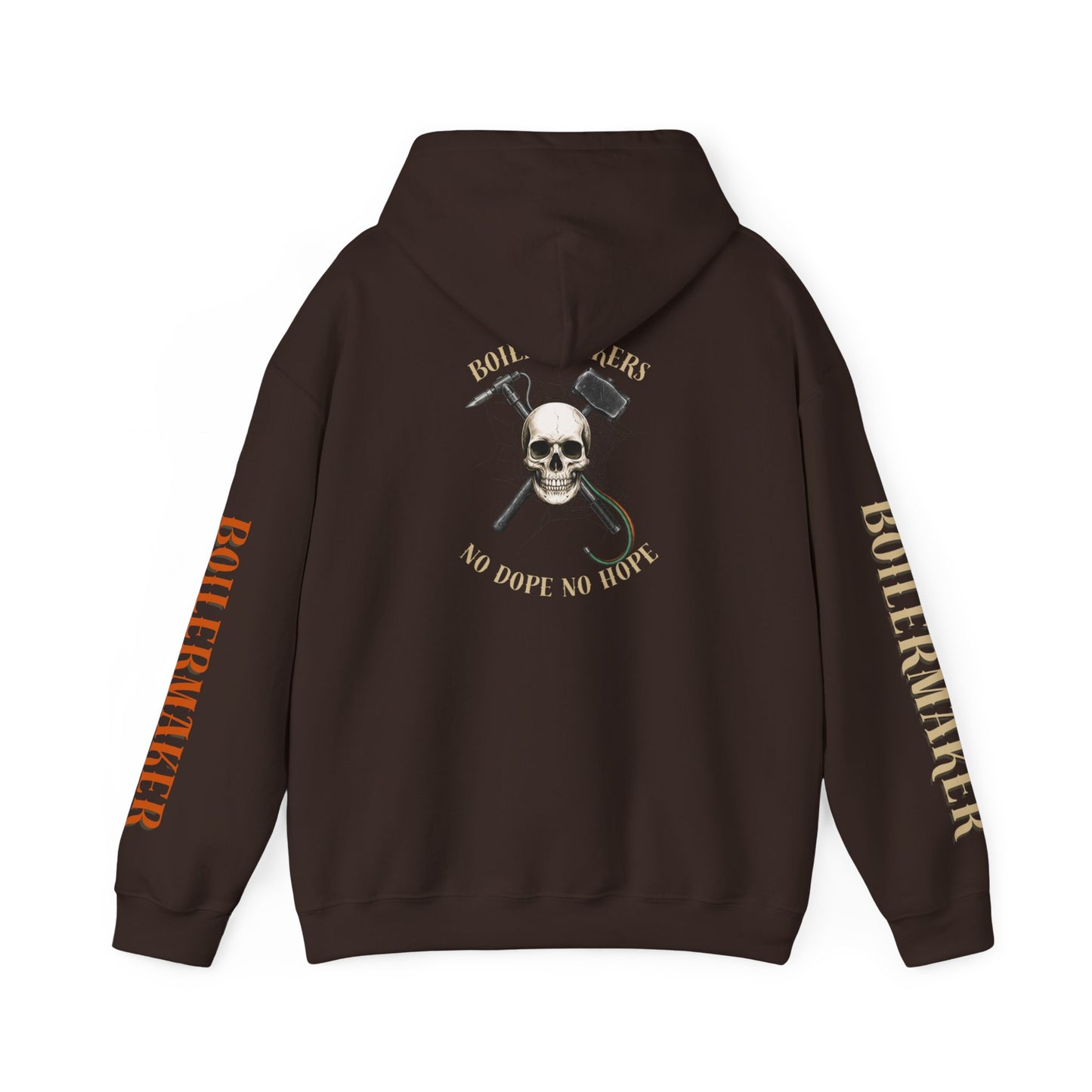 Bold Statement Hooded Sweatshirt - Don't Care, Perfect for Rebels, Gift for Friends, Casual Wear, Everyday Comfort