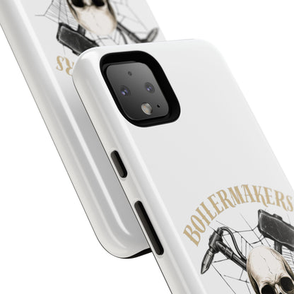 Boilermakers Don’t Care Skull Phone Case – Built Tough for the Hard Hands