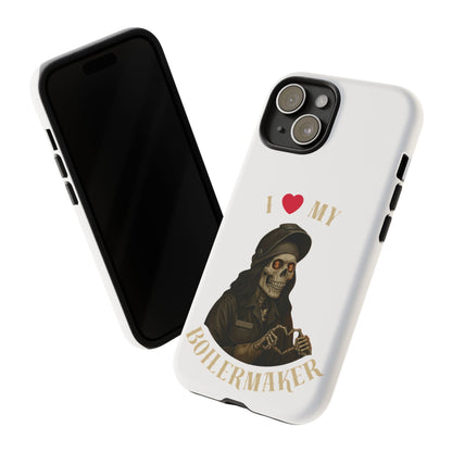 I ❤️ MY BOILERMAKER Cellphone Case.