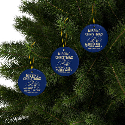 For the ones who keep the world running while everyone else unwraps gifts.