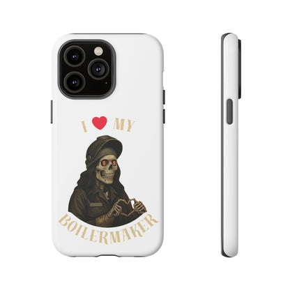 I ❤️ MY BOILERMAKER Cellphone Case.