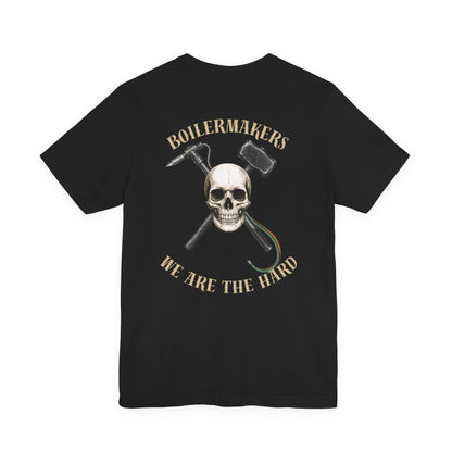 Boilermaker Skull Tee - Unisex Graphic T-Shirt, Work Shirt, Casual Apparel, Skull Design, Gift for Boilermakers