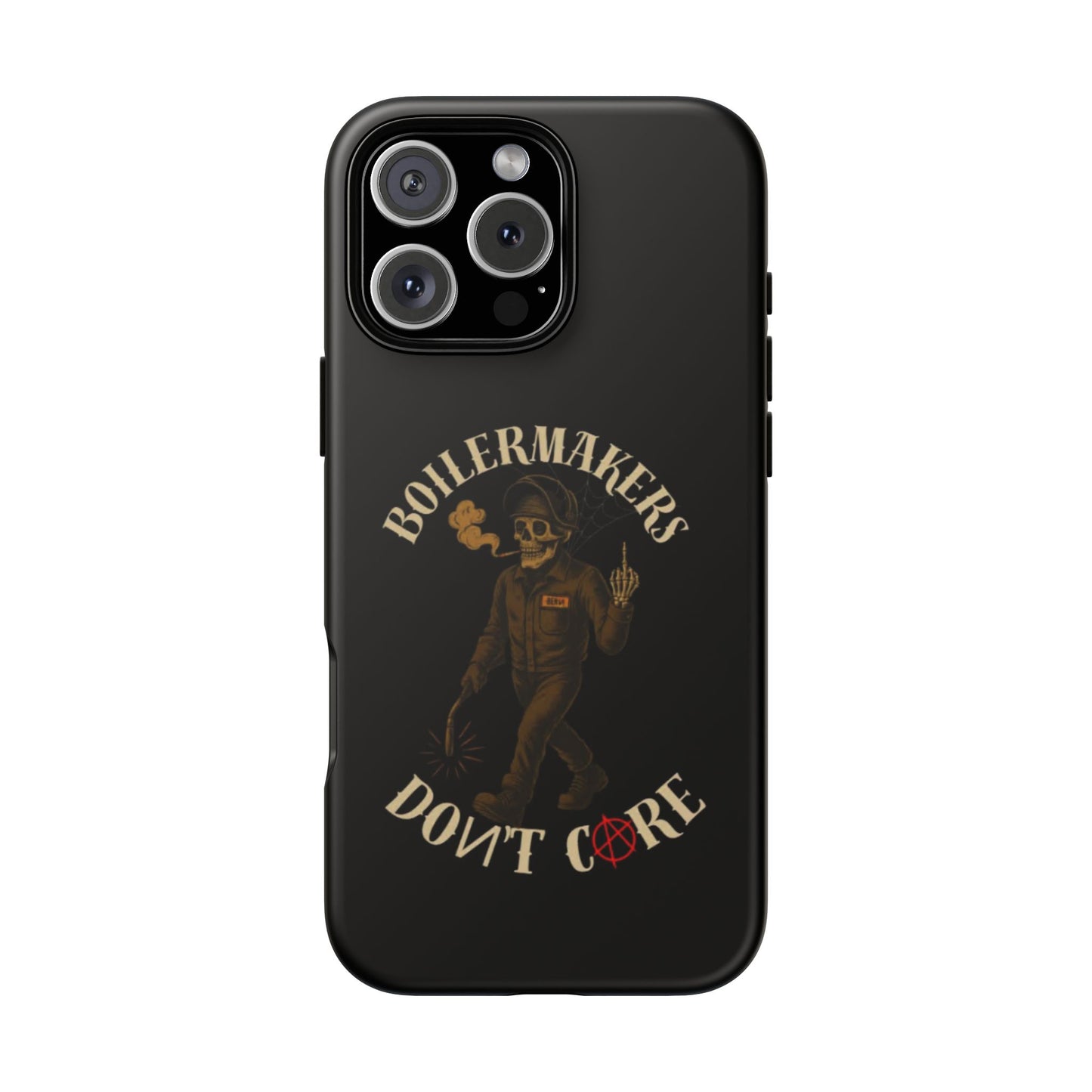 Boilermakers Don't Care Phone Case
