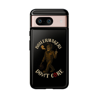 Boilermakers Don't Care Phone Case