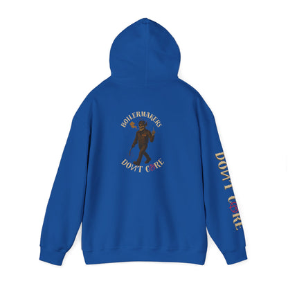 Boilermakers Don’t Care Hoodie – The Original Worksite Classic