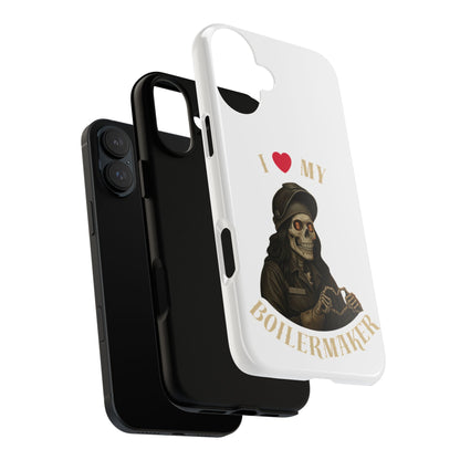 I ❤️ MY BOILERMAKER Cellphone Case.