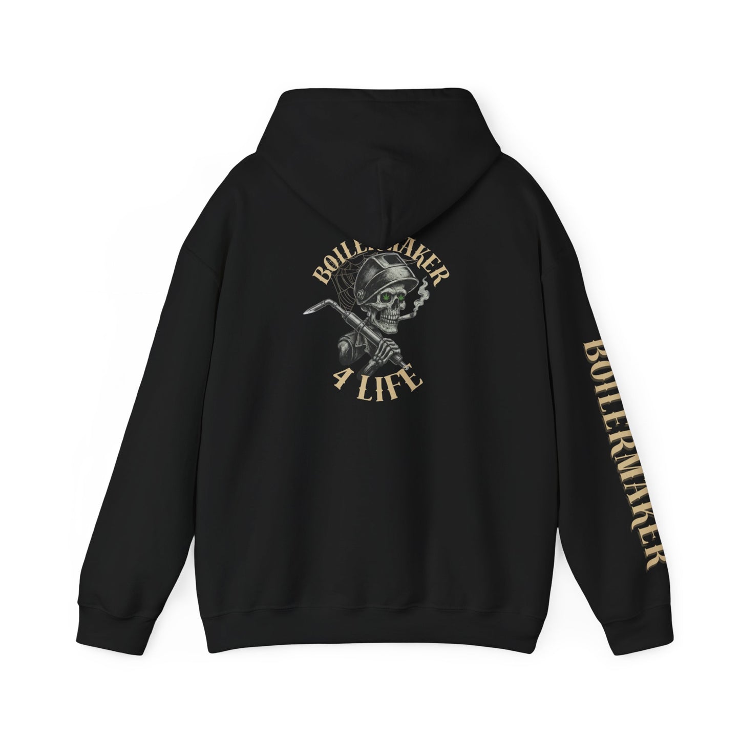 Boilermaker For Life Hoodie with Boilermaker Sleeve
