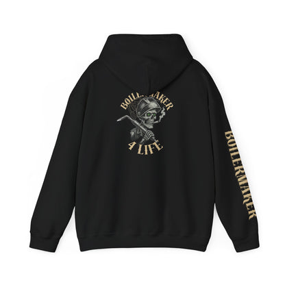 Boilermaker For Life Hoodie with Boilermaker Sleeve