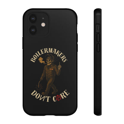 Boilermakers Don't Care Phone Case