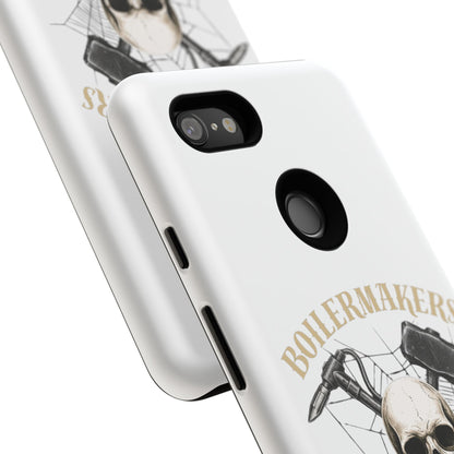 Boilermakers Don’t Care Skull Phone Case – Built Tough for the Hard Hands