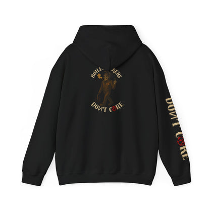Boilermakers Don’t Care Hoodie – The Original Worksite Classic